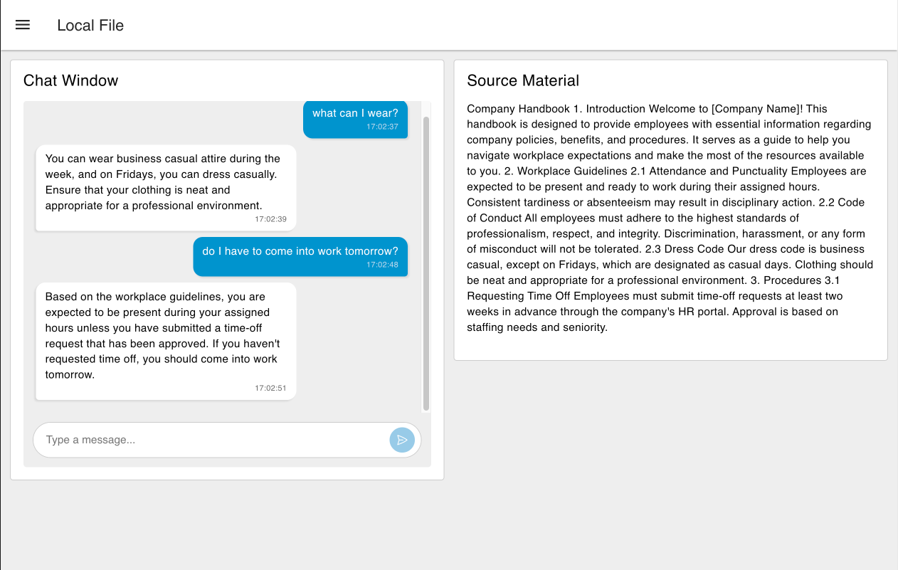 Image representing OpenAI RAG Chat Agent